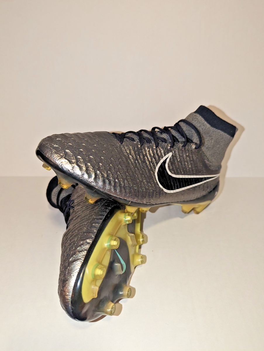 Nike Magista Obra FG 'Metallic Pewter/Black/White' Rare Size - Main Image