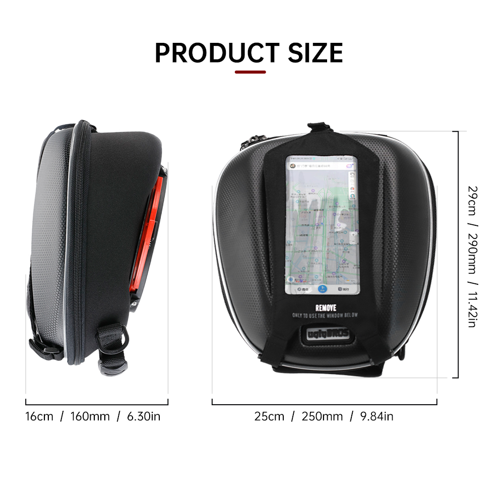 バッグ6 Amazon | FOR ZX-6R 2019-2022オートバイ燃料タンクバッグ荷物バッグ