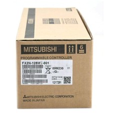 1PC New Mitsubishi FX2N-128MT-001 PLC Relay Output Programmable Controller