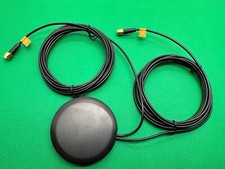 SMA male GPS GSM Combined Antenna RG174 10FT Magnetic base Car Navigation Aerial