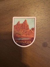 Pinnacles National Park Sticker Decal