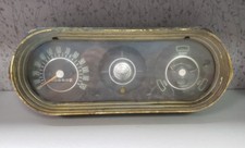 1964 Nova Chevy Ii Dash 120 Speedometer Gauge Cluster Temp Oil Gen Gm Oem 1964 Nova Chevy Ii Dash 120 Speedometer Gauge Cluster Temp Oil Gen Gm Oem