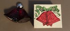 AVON  - VINTAGE CHRISTMAS BELLS DECANTER W/ 1 FL OZ SWEET HONESTY COLOGNE - NEW — photo 1