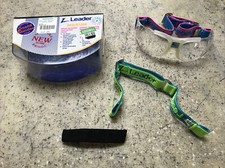 Vintage Z Leader Maxum Racquet Ball Goggles In Original Case Great Condition 