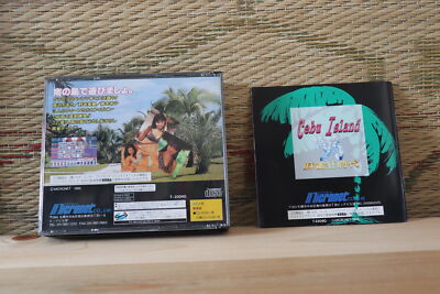 Mahjong Kyou Jidai Cebu Island 96 Sega Saturn SS Japan Very Good
