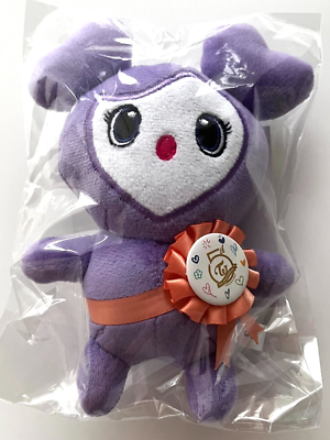 TWICE SANA Savely Lovely Rosette Batch Plush Doll Celebrate POP UP