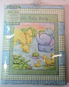 stepping stones baby book