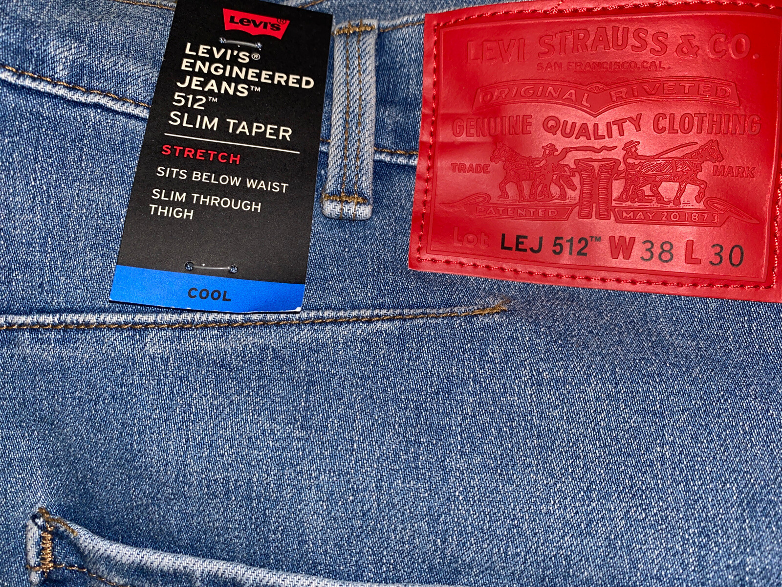 levis 512 33 x 34