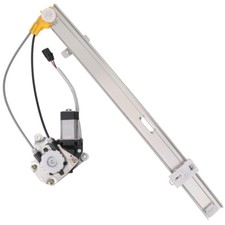 Power Window Regulator Rear Passenger Side Wmotor For 2002 - 2006 Jeep Liberty Power Window Regulator Rear Passenger Side Wmotor For 2002 - 2006 Jeep Liberty