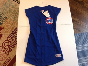 chicago cubs jersey dress
