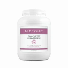 Biotone Dual Purpose Massage Cream, 128 Ounce
