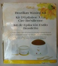 GiGi Brazilian Hair Removal Waxing Kit