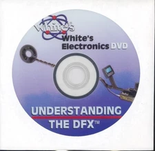 Understanding the Whites Electronics DFX Metal Detector DVD by Jimmy Sierra NEW!