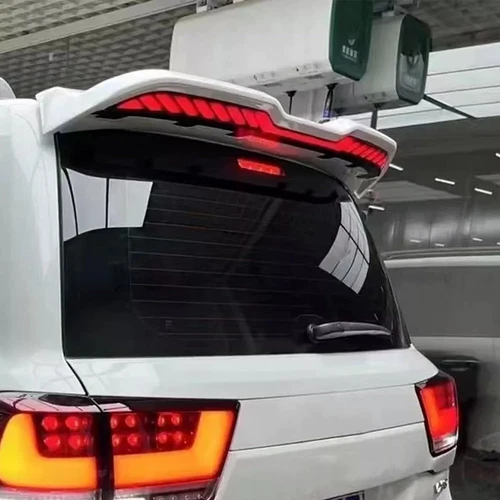 车顶后锅炉尾带 LED 适合陆地巡洋舰普拉多 J250 LC250 2024 2025 - 第 4/7 张图片