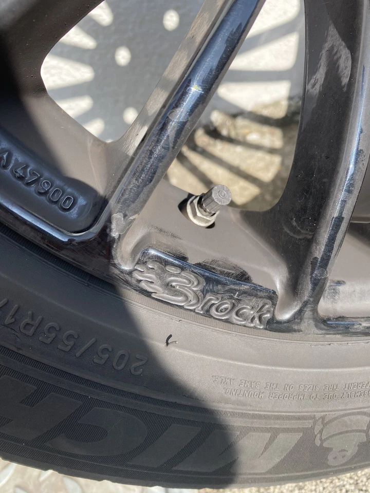 BRock Felgen und Sommerreifen Michelin 205/55R17 - Bild 2 von 4