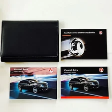 VAUXHALL ASTRA  Owners handbook Manuals  full set inc Service Book 2008 To 2011