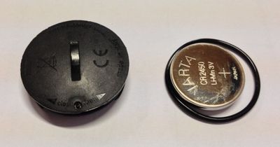 Mares Batteriewechselsatz für PUCK PRO / PUCK PRO+ / QUAD / QUAD AIR - NEU !!!