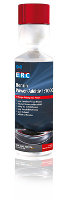 ERC Benzin Power Additiv  250ml1:1000 E10 Additiv Stabilisator