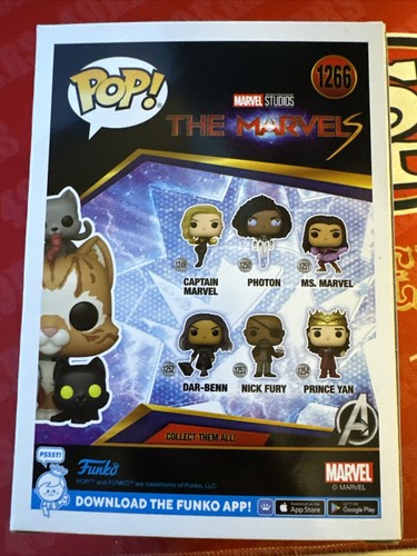 Funko Pop! Oca con Flerkittens #1266 Marvel Collector Corps Exclusive Marvels - Foto 3 di 6
