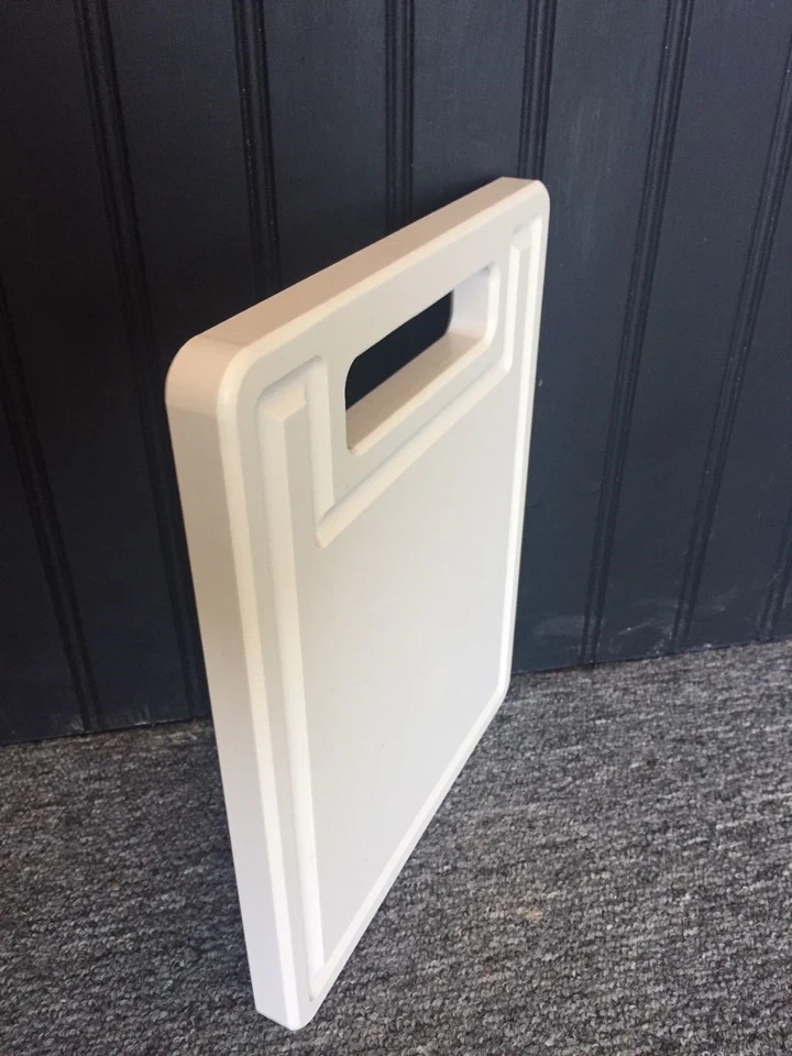 Tabla de cortar profesional, 8"x10", 1/2" de espesor, ranura para jugo Foto 2 de 2