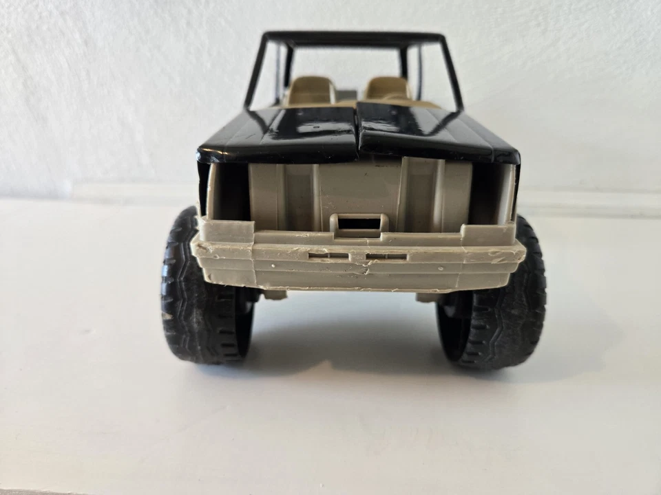 Vintage Nylint pressed steel Black Blazer, Explorer, Jeep, Bronco SUV - Image 4 of 4