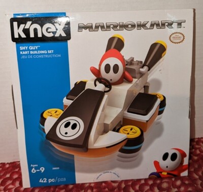 K'NEX Nintendo Mario Kart Shy Guy Kart Building Set 42 Pcs New | eBay