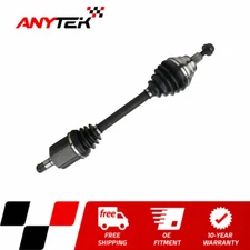 Front Left CV Axle Shaft for 2005-2013 2014 VW Jetta 2010-14 Golf 2.5L Automatic