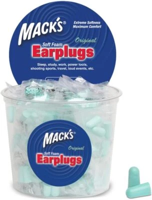 MACK'S Tapones para los oídos originales Macks