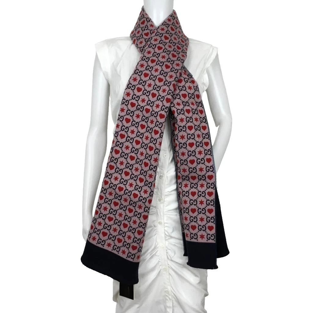 Gucci Cotton Scarves & Wraps for Women