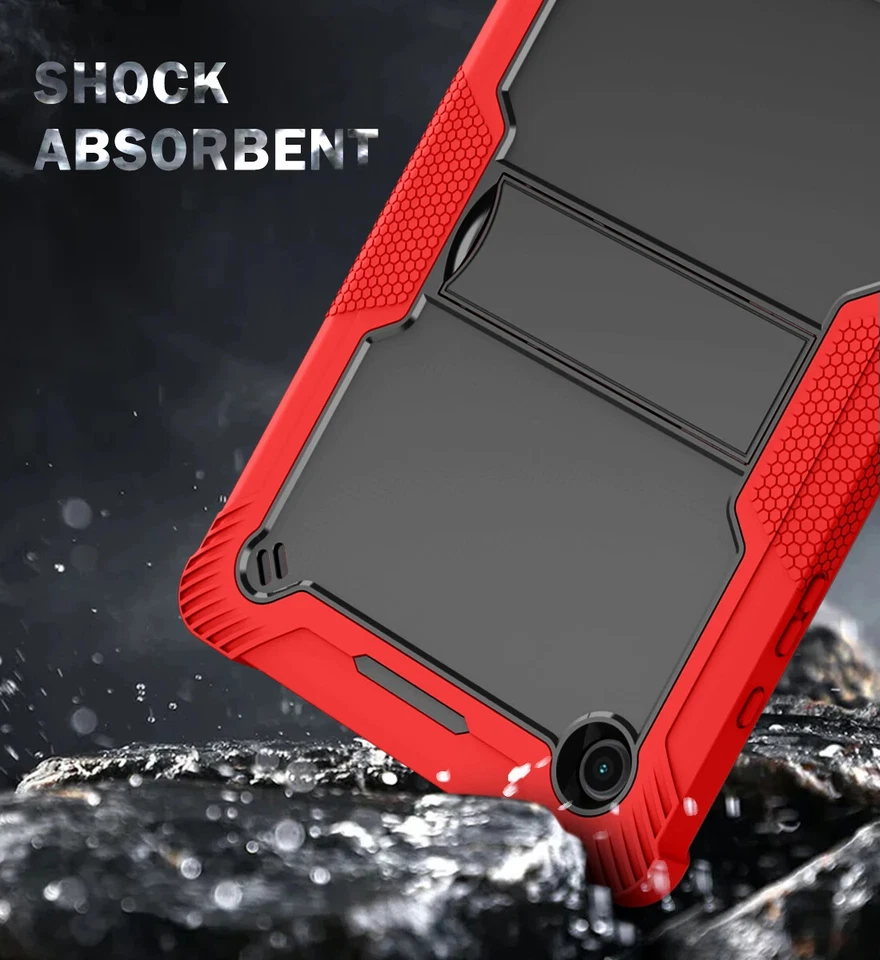 Shockproof Case Cover For Apple iPad 9th 8th 7th 6th 5th Generation 10.2" 9.7" - Image 4 of 4