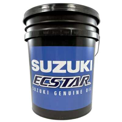 Suzuki Marine Ecstar SAE 80W90 Gear Oil 5 Gallon #990A0-01E81-05G