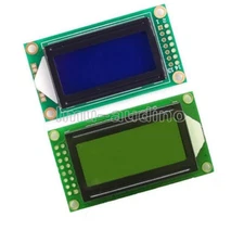 8x2 0802 Character LCD Display Module 5V LCM For Raspberry Arduino Yellow/Blue
