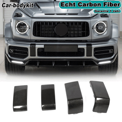 Für Mercedes W463 W464 G63 AMG 2019 Front Hinten Stoßstange Abdeckung Cover Trim