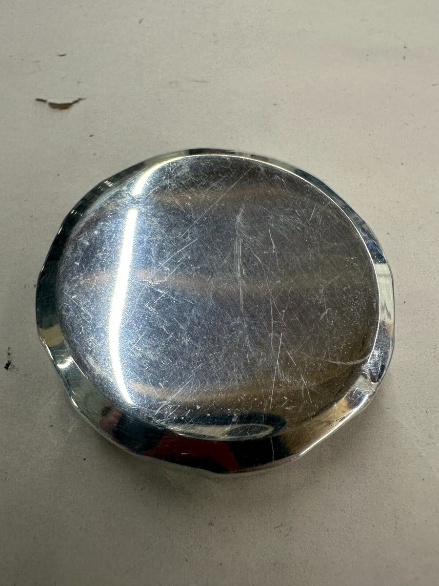 CLEARANCE CHROME ZX SMOOTH BRAKE RESERVOIR CAP 06-20 KAWASAKI