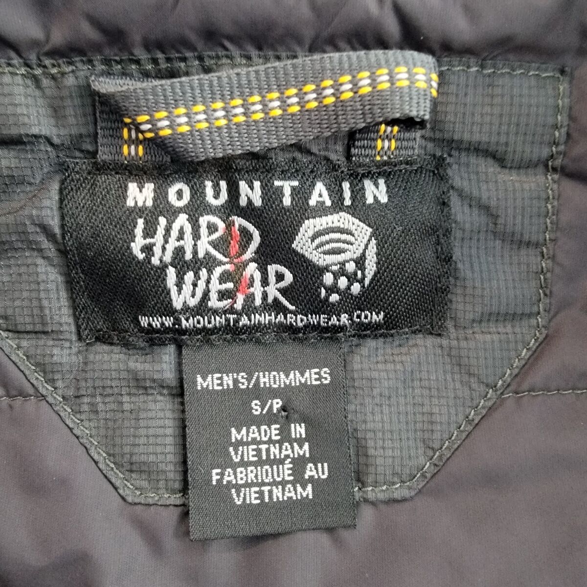Mountain Hard Wear Dry Q Elite Nylon Hooded Jacket Black Mountain Hard Wear Dry Q Elite Nylon Hooded Jacket Black