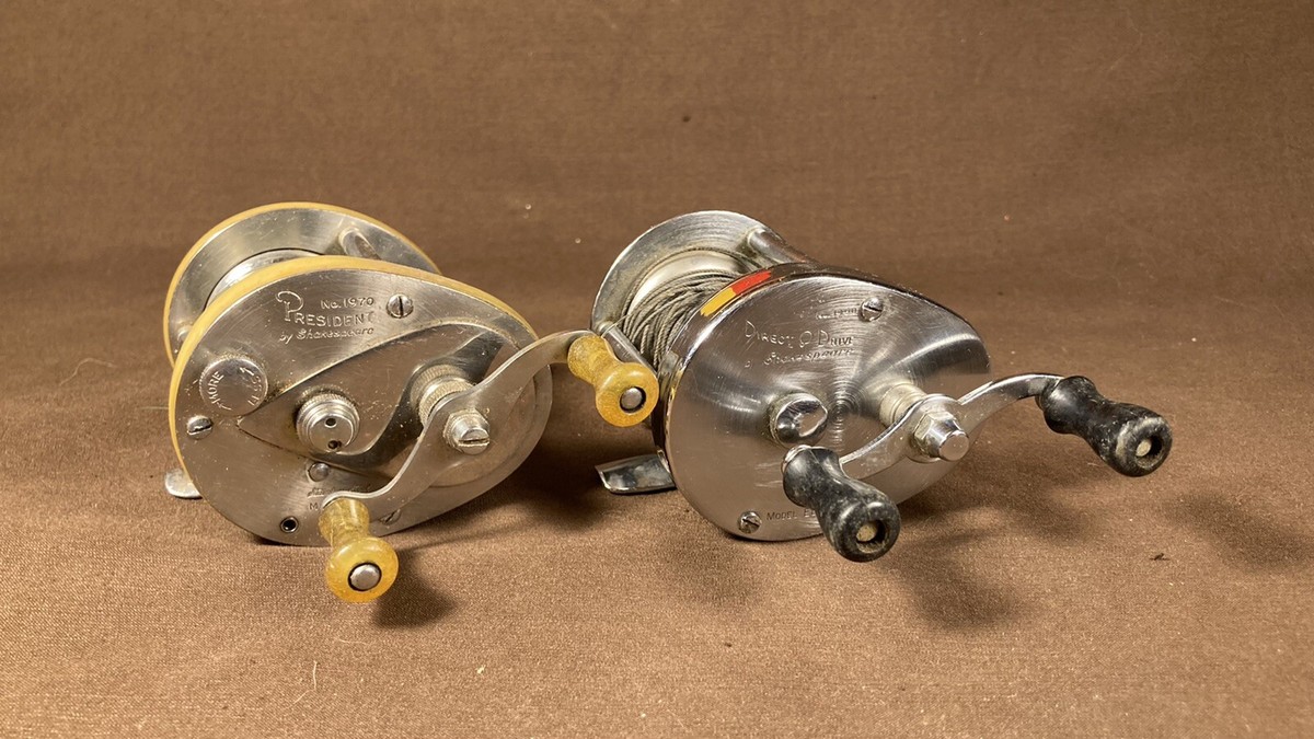 MOULINET DE PÊCHE en rivière ou mer truites saumon DAIWA US 80XB 80 XB