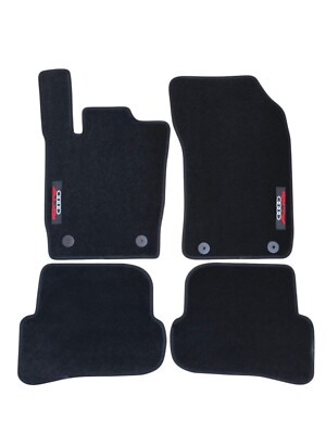 High quality and tailor-made car floor mats for Audi A1 8X 2010-2018