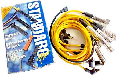 Spark plug Wire Set Vintage 7mm STANDARD MOTOR PRODUCTS PLUS 7848 (Made in USA)