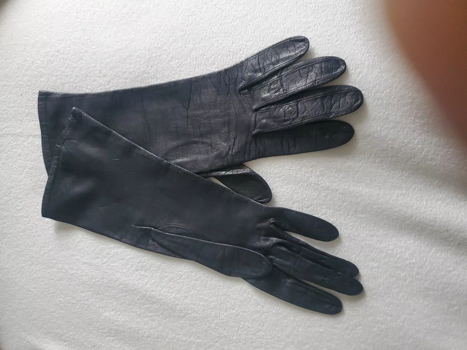 Gants Cuir Vintage CHRISTIAN DIOR, Français/France Taille 7 Fit