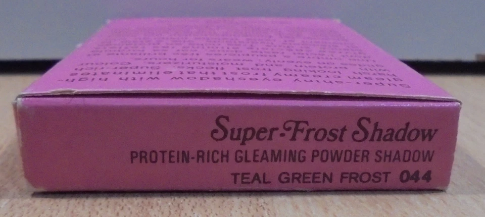 REVLON VTG SUPER FROST SHADOW TEAL GREEN FROST 044 - Image 2 of 4
