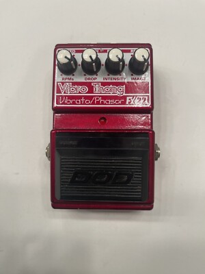 DOD Digitech FX22 Vibro Thang V2 Tremolo Phaser Vintage Guitar Effect Pedal