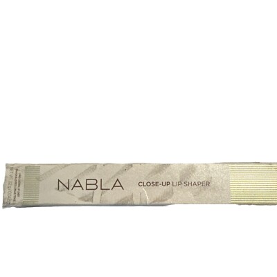 Nabla Close-Up Lip Shaper Nude #6.5 NEW 0.04 OZ Vegan Liner