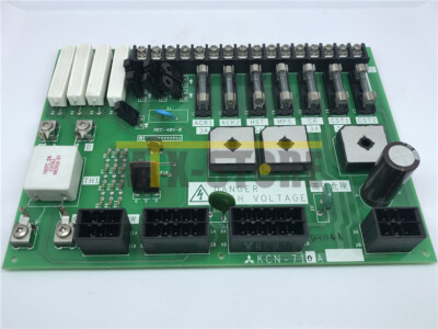 1pcs Used Mitsubishi Elevator power board KCN-710A Good Condition