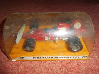 VOITURE POLISTIL FX2 MARCH FORD 721 F1 #25 MADE IN ITALY 1:25