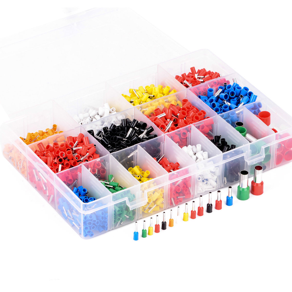 2120 Unids Cable Aislado Terminal Bootlace Cooper F&eacute;rrulas | Cuotas Sin