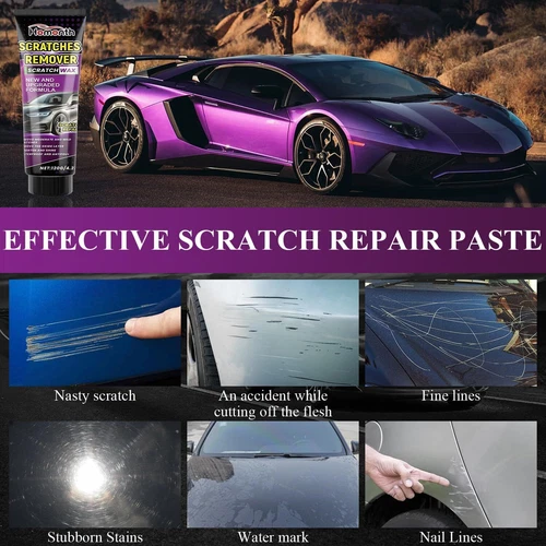 3PCS Nano Sparkle Cloth Car Scratch Remover Set,2025 New Car Scratch Remover - Picture 3 of 9