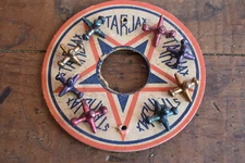Vintage NOS Grey Iron Starjax  STAR JAX Original Jacks Game on Cardboard Card