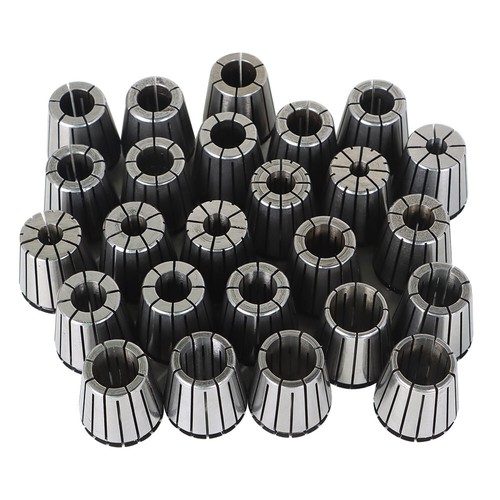 25 Pack Collet Set ER32 Collet Chuck 1/16 inch-3/4 inch Holder Spring Collet - Picture 14 of 14