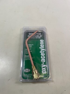 Goss W-J-3 Oxy Acetylene Victor Style Tip Brazing Welding Tip FOR Goss 3033-3