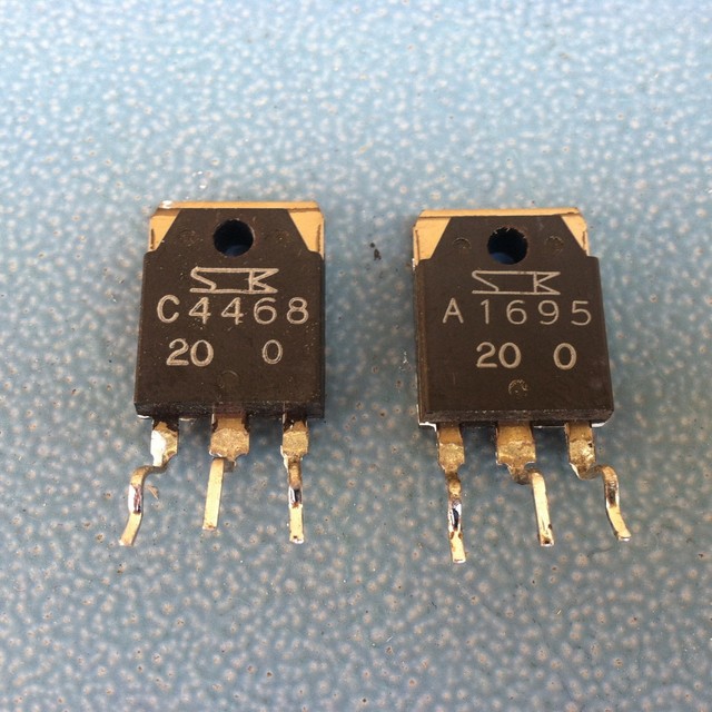 SANKEN A1695 C4468 2SA1695 2SC4468 , 310 | eBay
